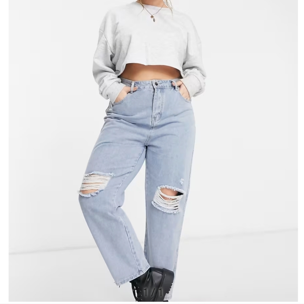 ASOS - Saint Genies Jeans High Rise